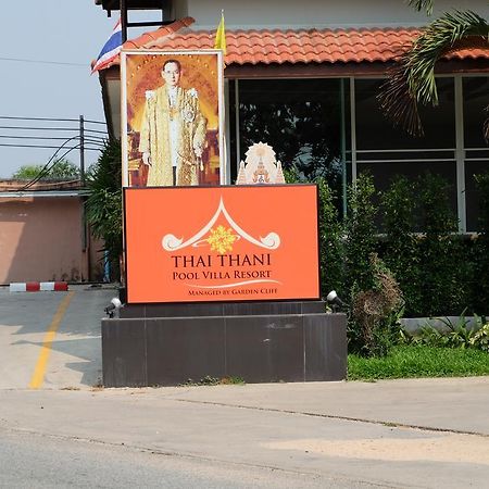 Thai Thani Pool Villa Resort Jomtien Beach Exterior foto