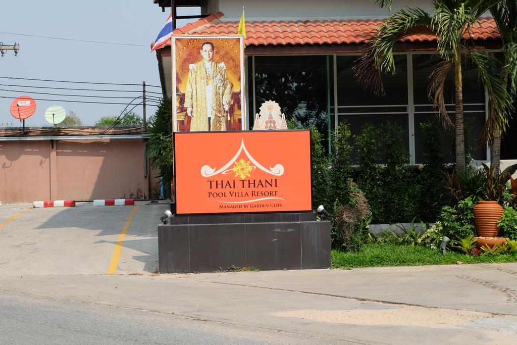Thai Thani Pool Villa Resort Jomtien Beach Exterior foto