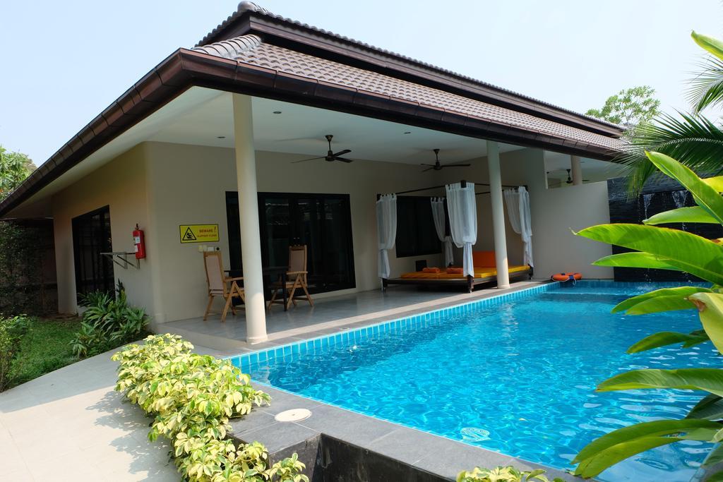 Thai Thani Pool Villa Resort Jomtien Beach Exterior foto