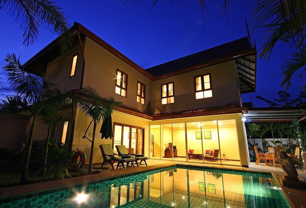 Thai Thani Pool Villa Resort Jomtien Beach Exterior foto