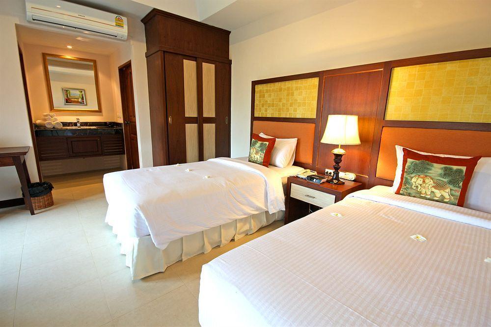 Thai Thani Pool Villa Resort Jomtien Beach Exterior foto