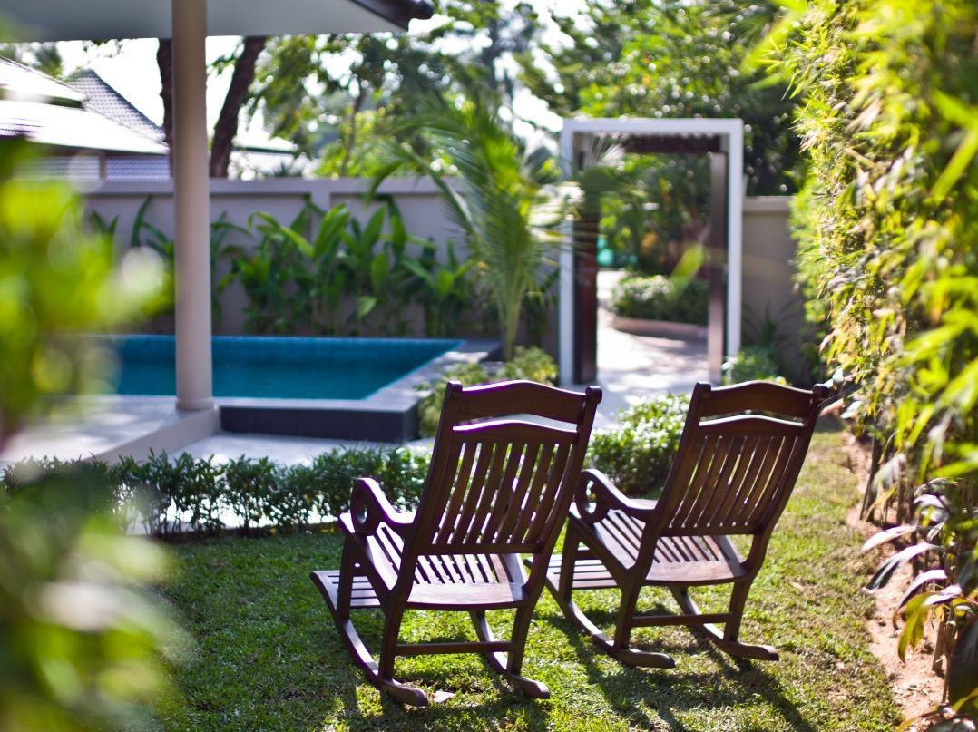 Thai Thani Pool Villa Resort Jomtien Beach Exterior foto
