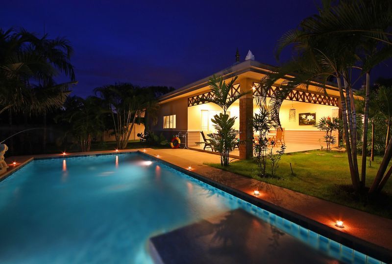 Thai Thani Pool Villa Resort Jomtien Beach Exterior foto