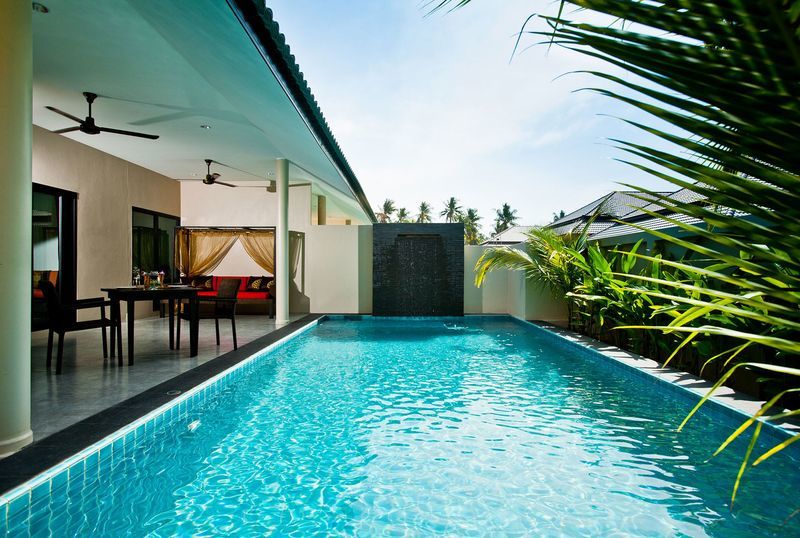 Thai Thani Pool Villa Resort Jomtien Beach Exterior foto