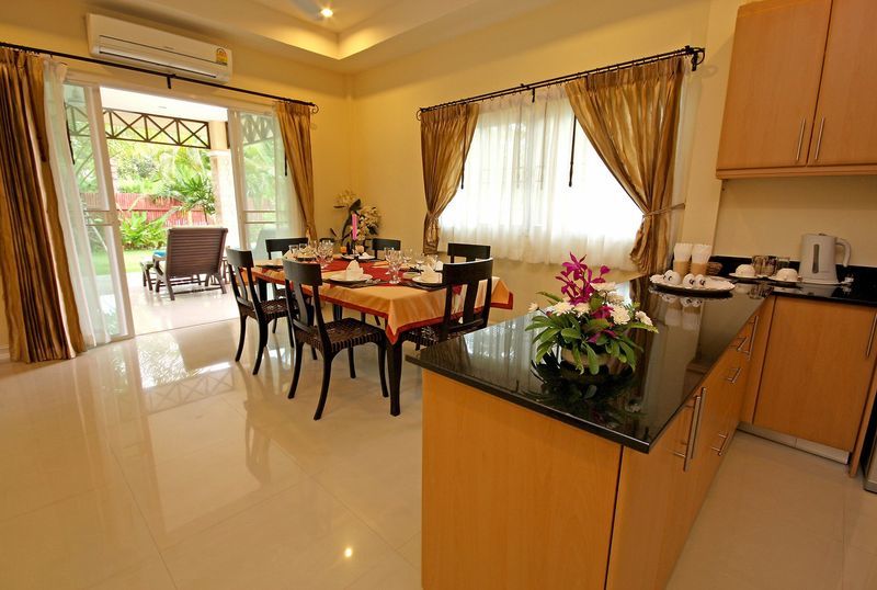 Thai Thani Pool Villa Resort Jomtien Beach Exterior foto