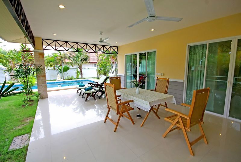 Thai Thani Pool Villa Resort Jomtien Beach Exterior foto