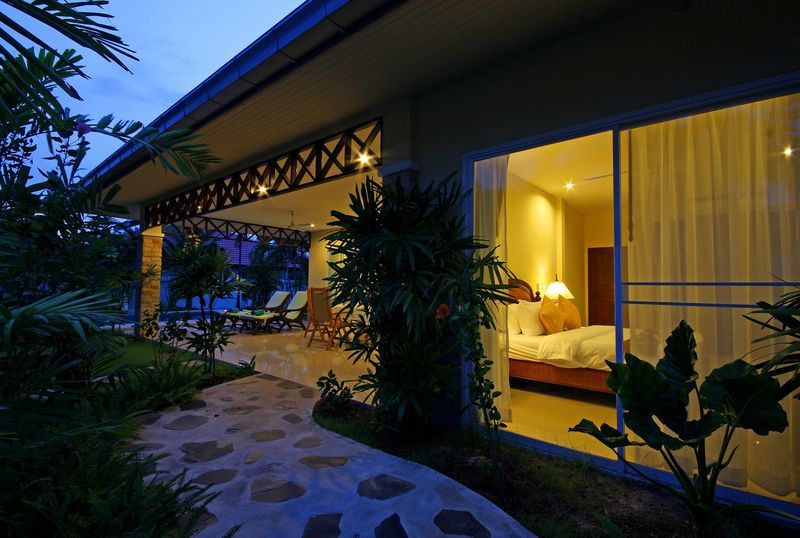 Thai Thani Pool Villa Resort Jomtien Beach Exterior foto