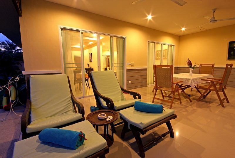 Thai Thani Pool Villa Resort Jomtien Beach Exterior foto