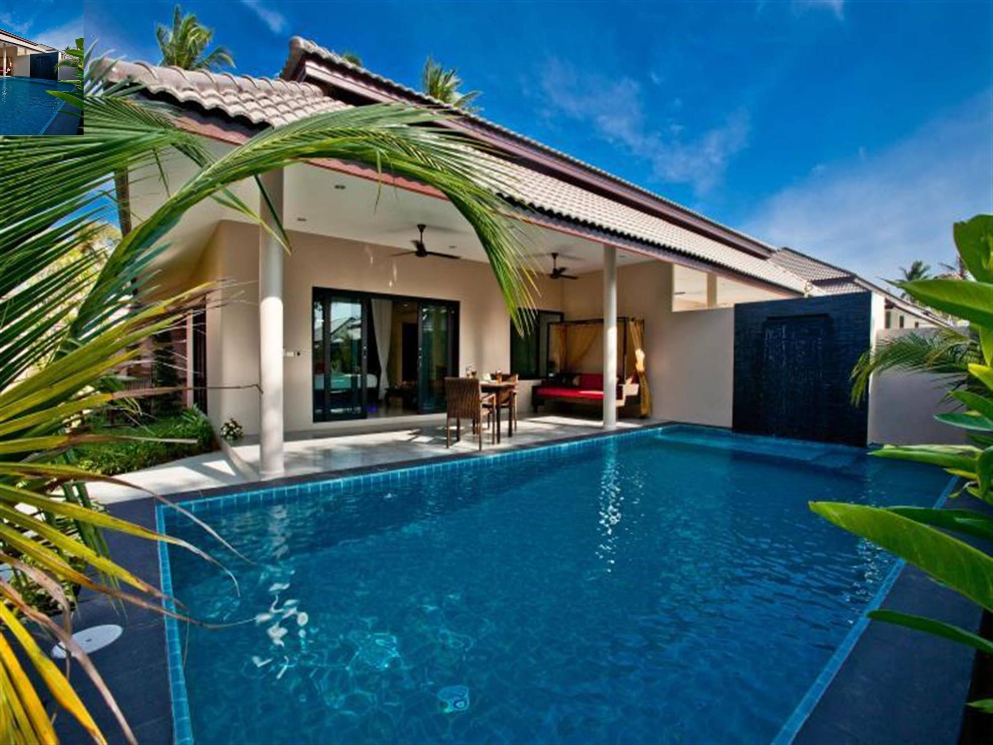 Thai Thani Pool Villa Resort Jomtien Beach Exterior foto