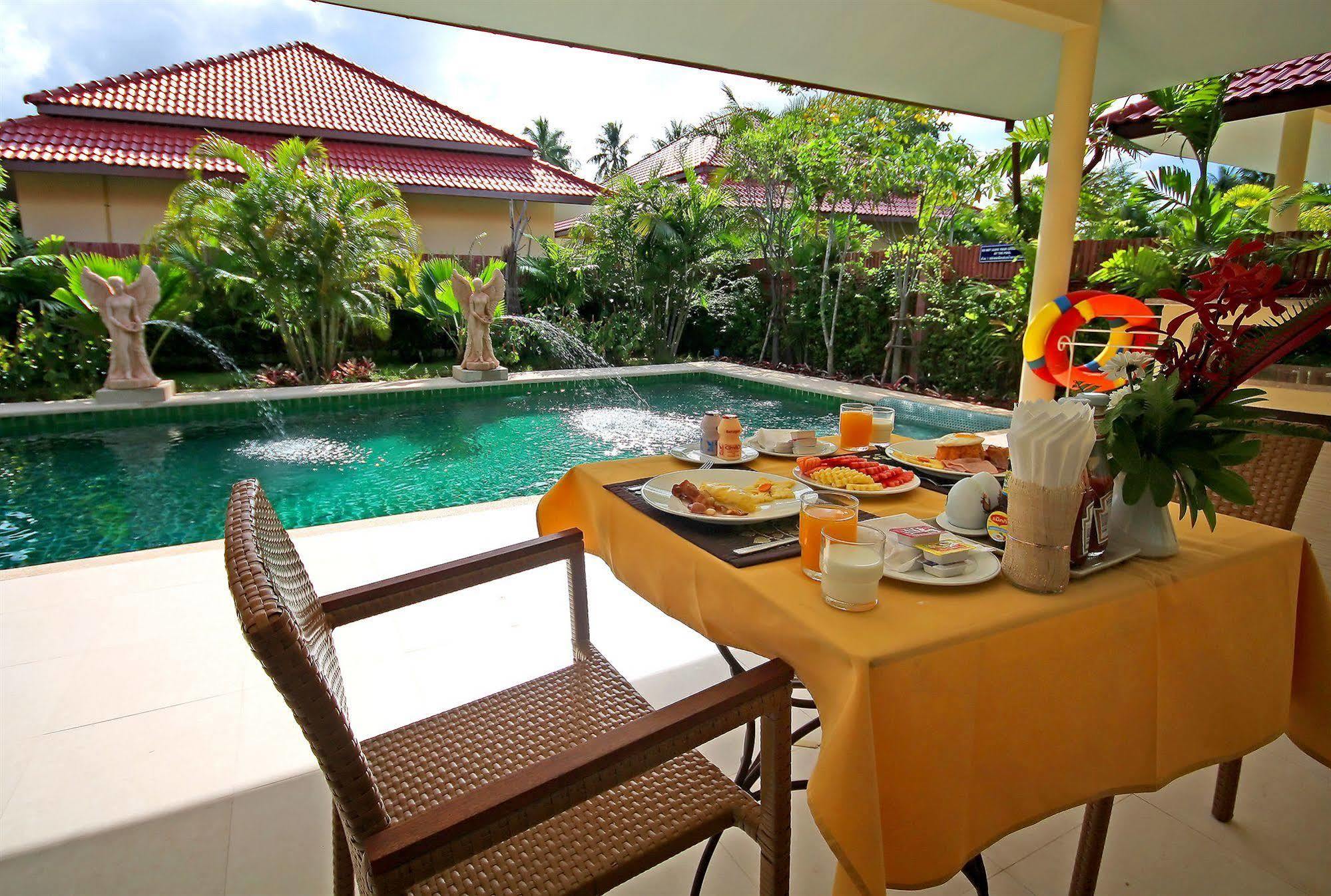 Thai Thani Pool Villa Resort Jomtien Beach Exterior foto