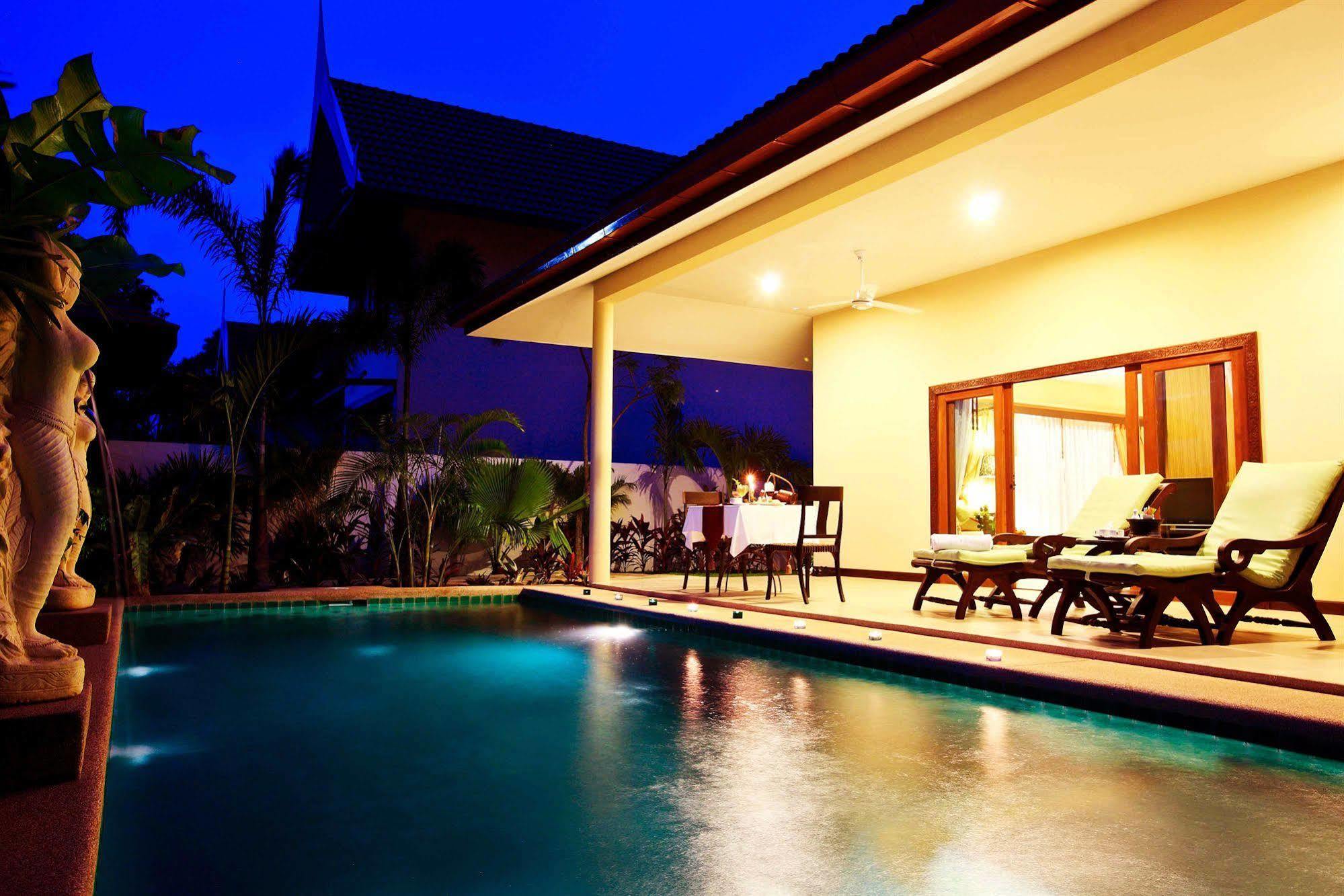 Thai Thani Pool Villa Resort Jomtien Beach Exterior foto