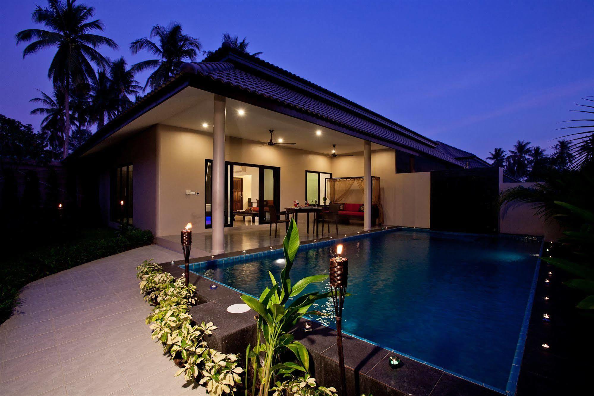 Thai Thani Pool Villa Resort Jomtien Beach Exterior foto