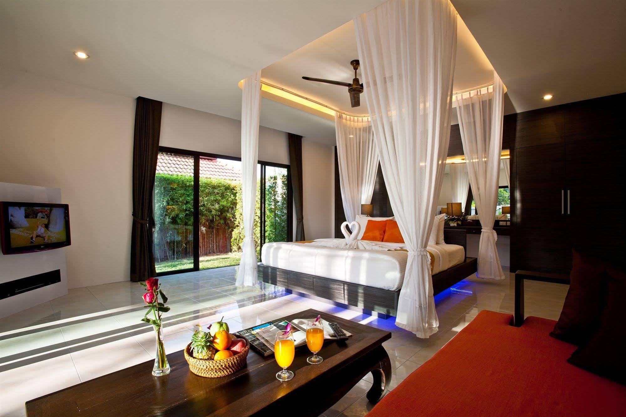 Thai Thani Pool Villa Resort Jomtien Beach Exterior foto