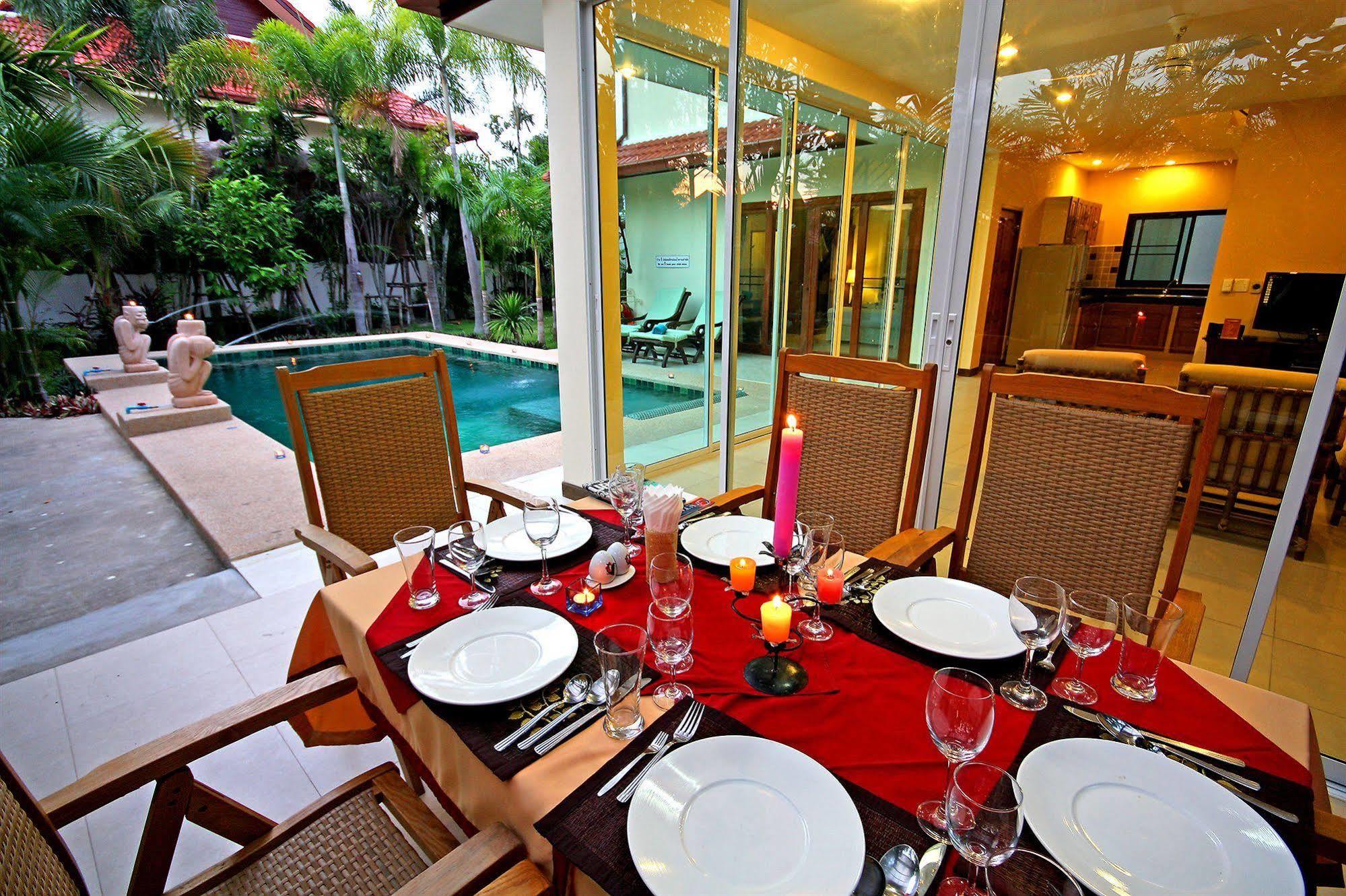 Thai Thani Pool Villa Resort Jomtien Beach Exterior foto