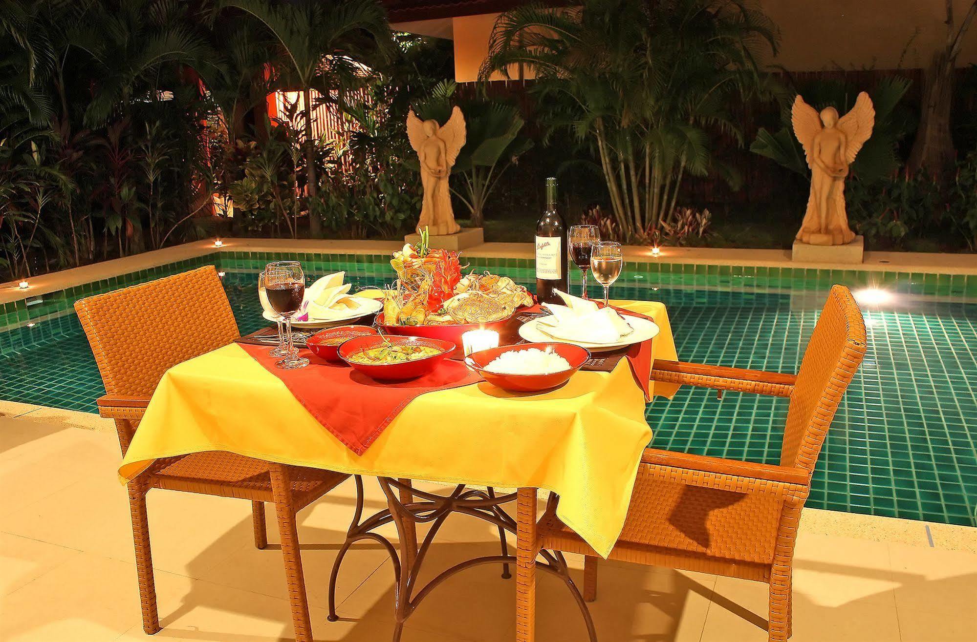 Thai Thani Pool Villa Resort Jomtien Beach Exterior foto