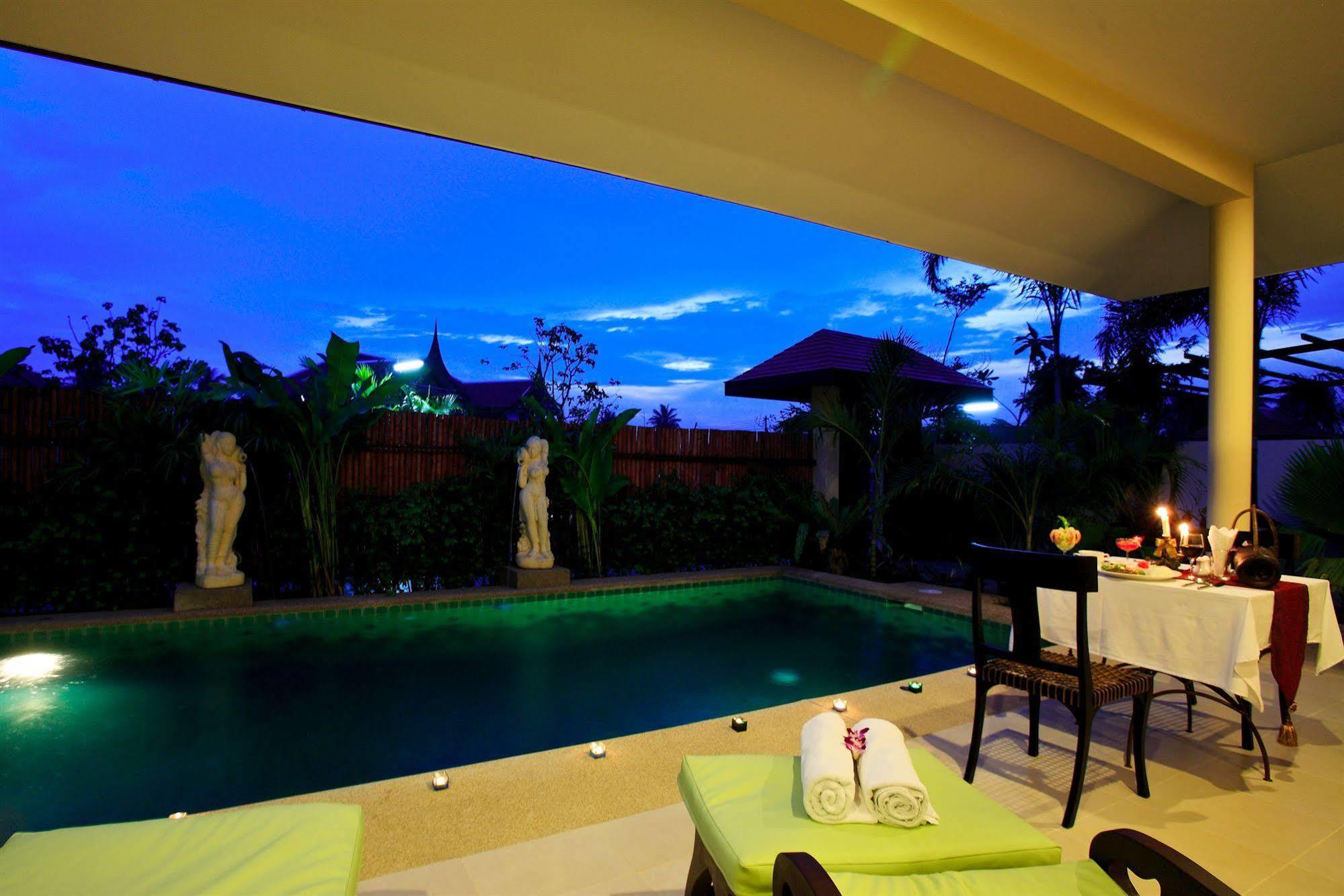 Thai Thani Pool Villa Resort Jomtien Beach Exterior foto
