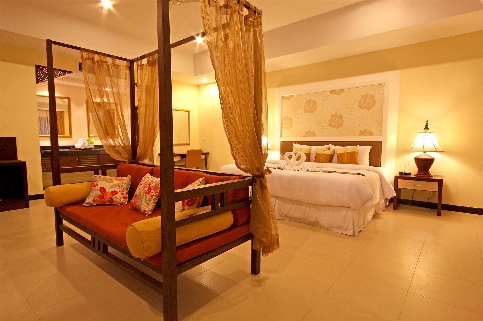 Thai Thani Pool Villa Resort Jomtien Beach Exterior foto