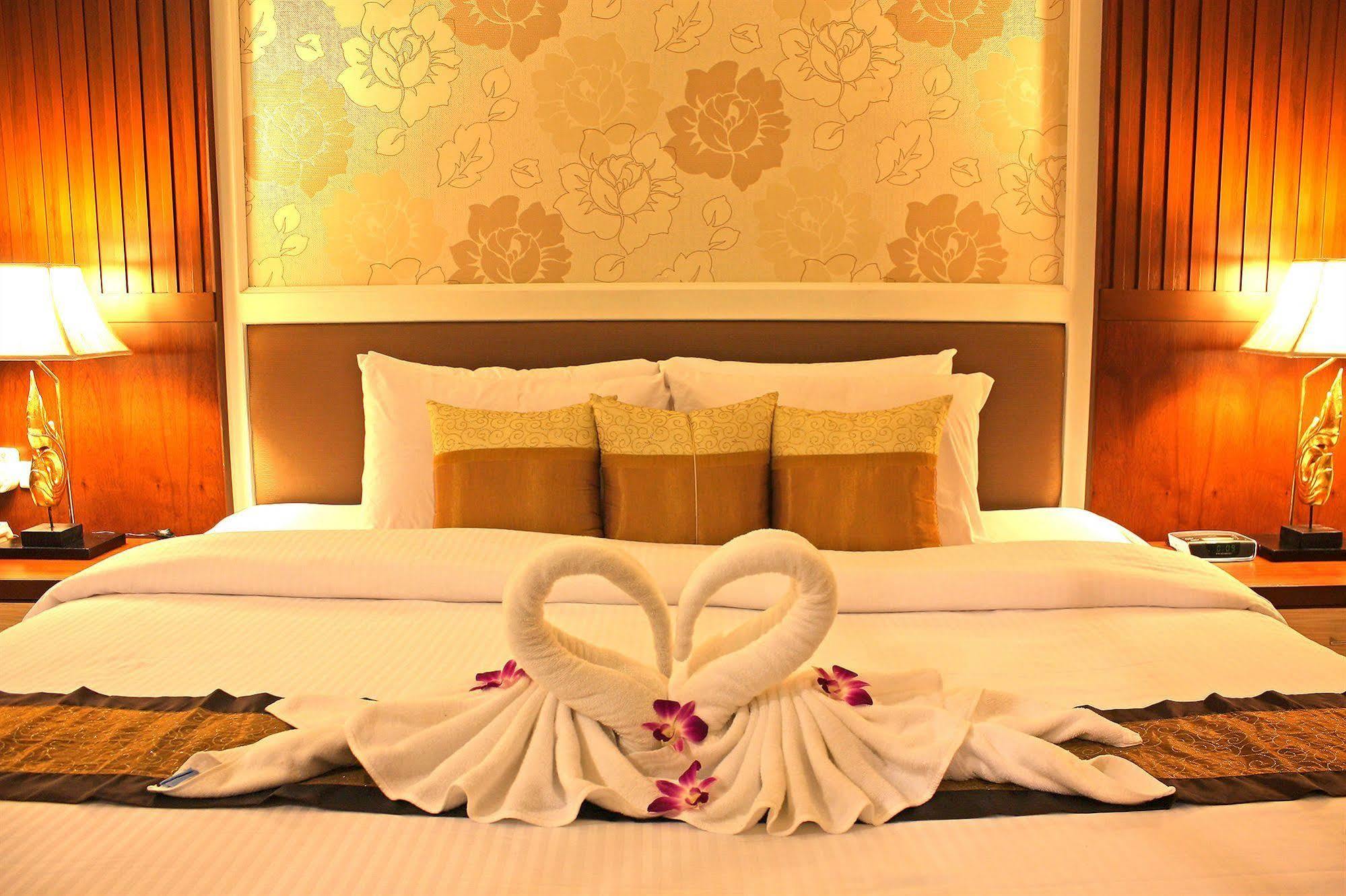 Thai Thani Pool Villa Resort Jomtien Beach Exterior foto