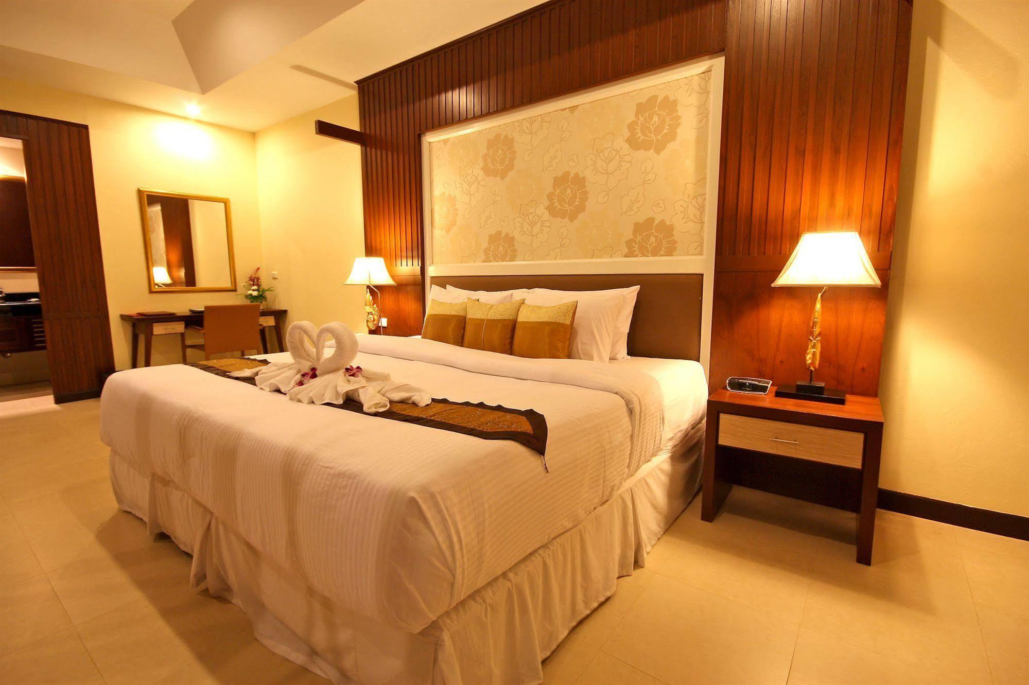 Thai Thani Pool Villa Resort Jomtien Beach Exterior foto
