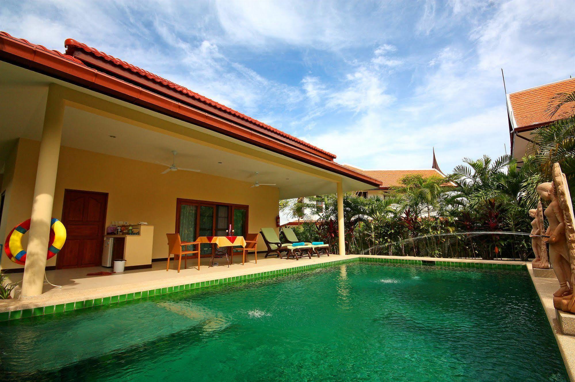Thai Thani Pool Villa Resort Jomtien Beach Exterior foto